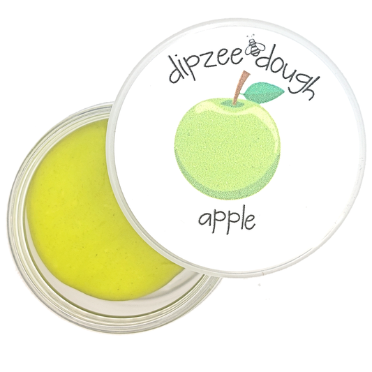 Green Apple Scented Sensory Dough