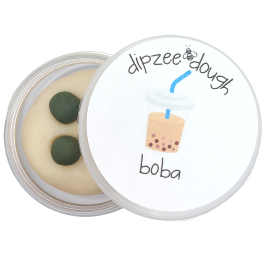 Boba Scented Sensory Dough