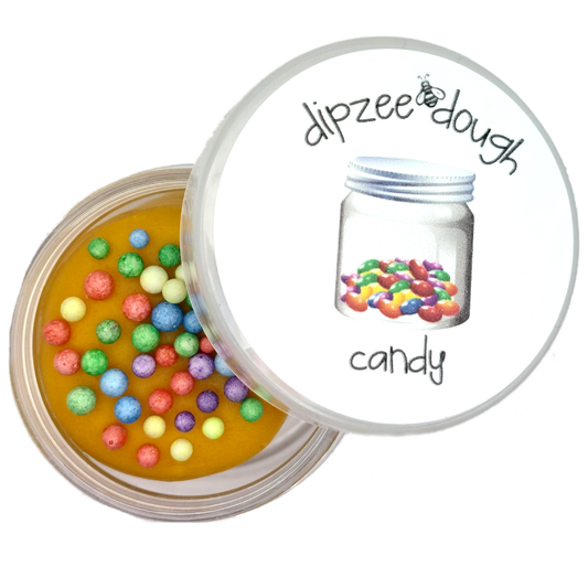 Candy Scented Sensory Dough