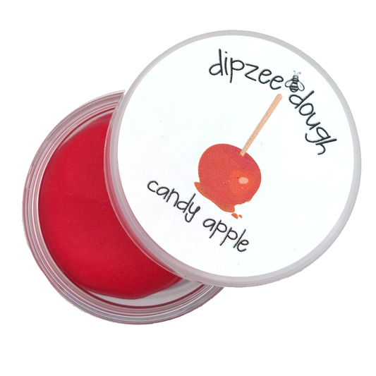 Candy Apple Scented Sensory Dough