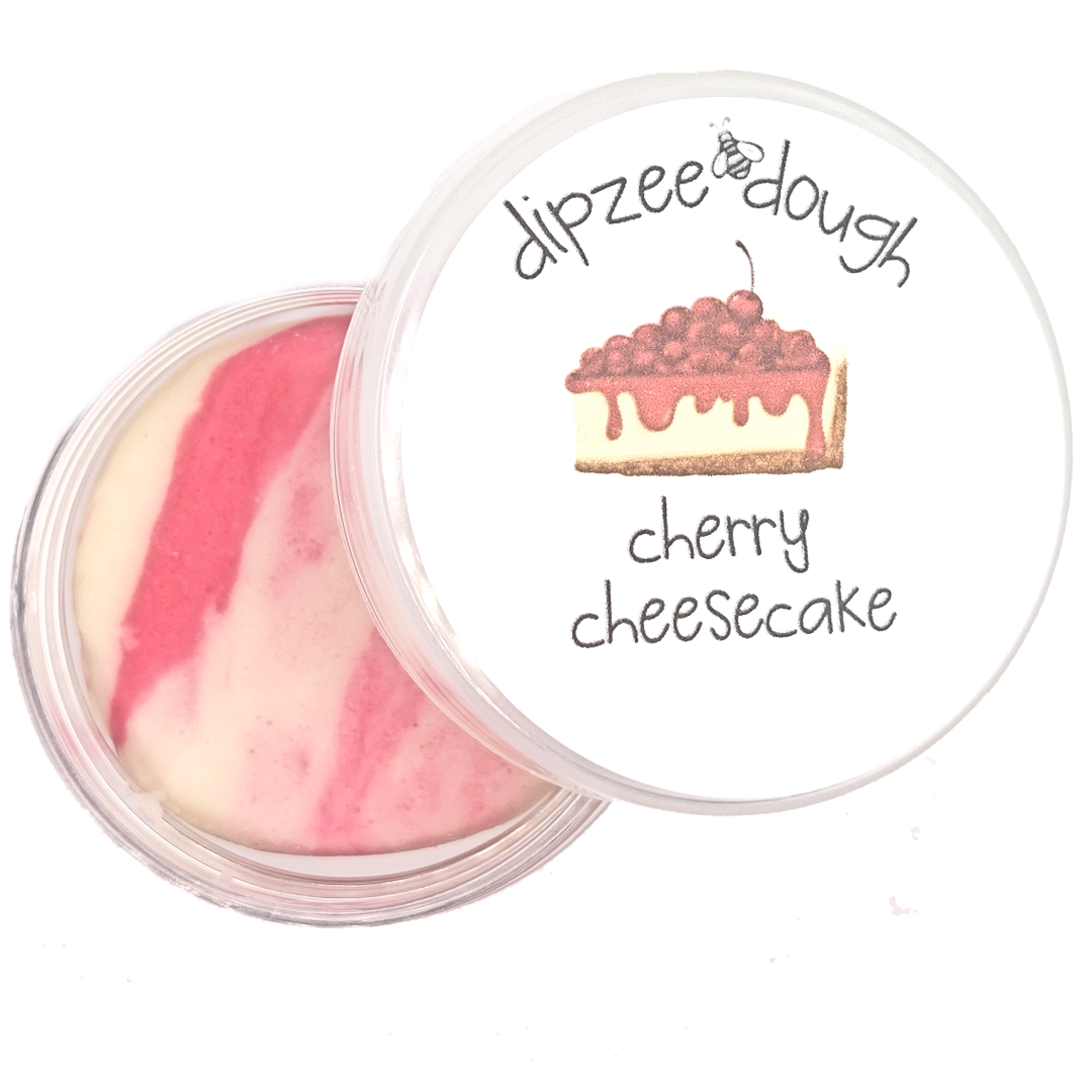 Cherry Cheesecake Sensory Dough