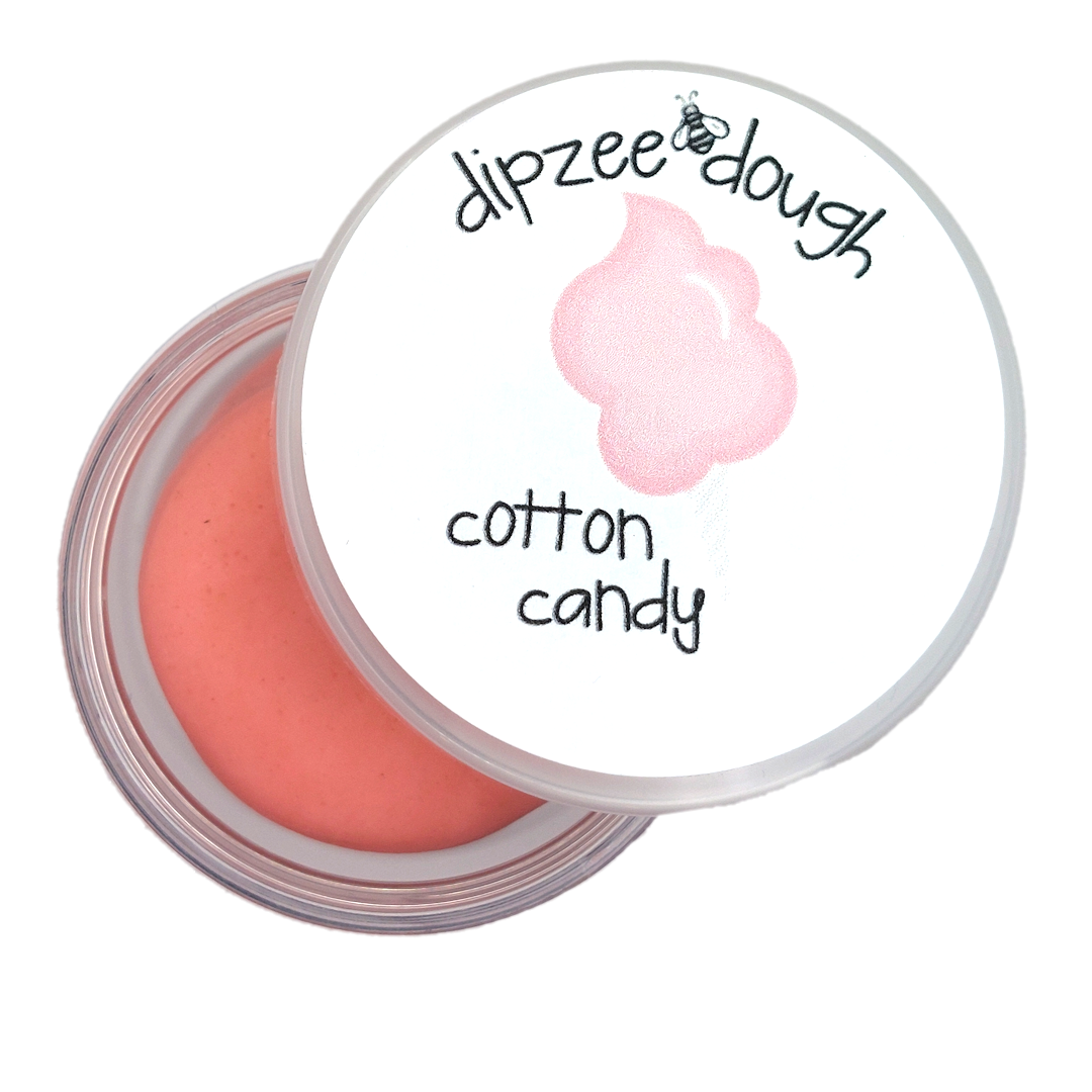 Cotton Candy Sensory Dough