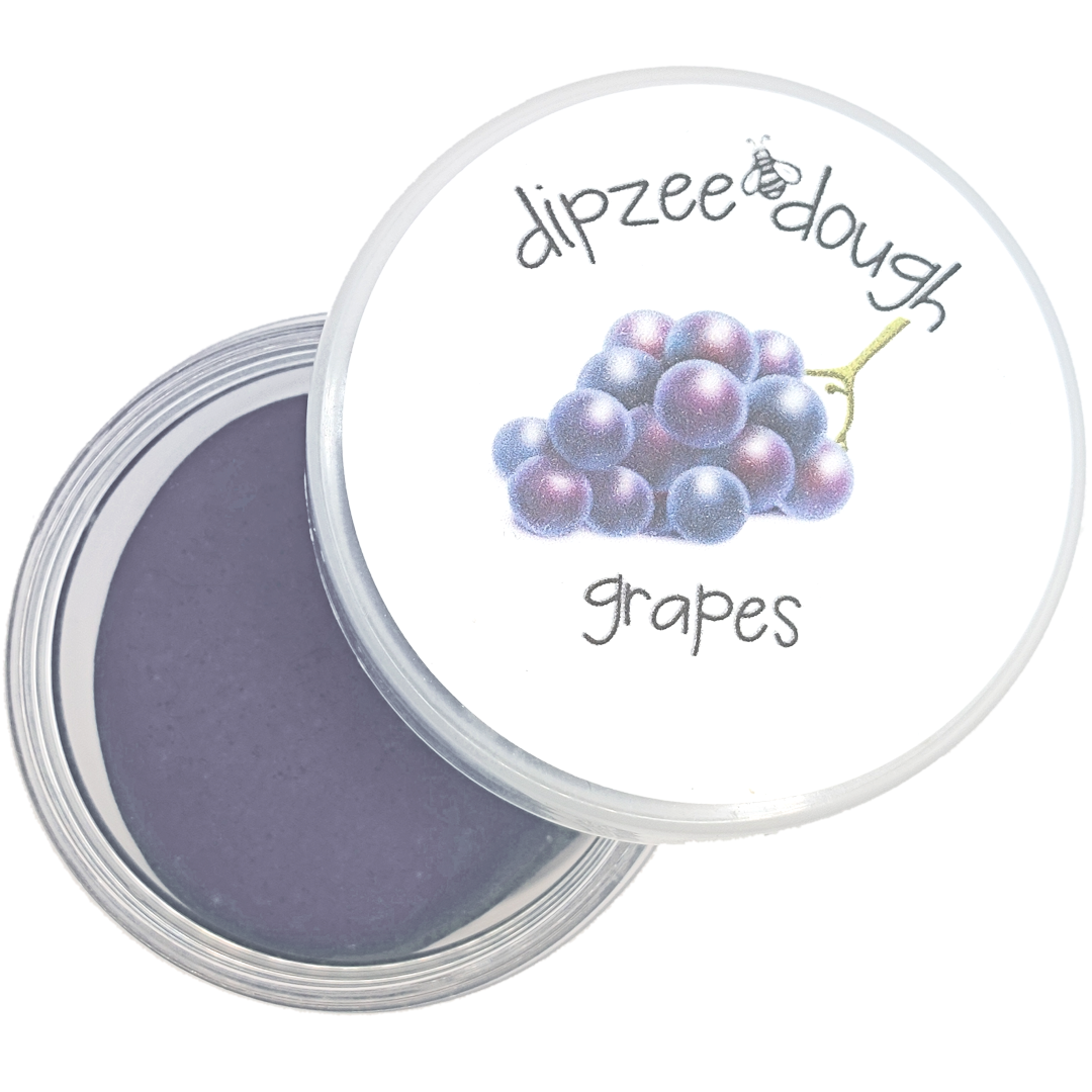 Grape Scented Sensory Dough