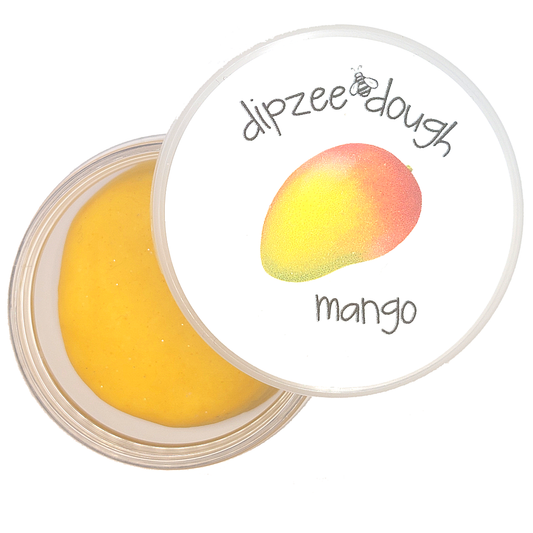 Mango Sensory Dough for Kids