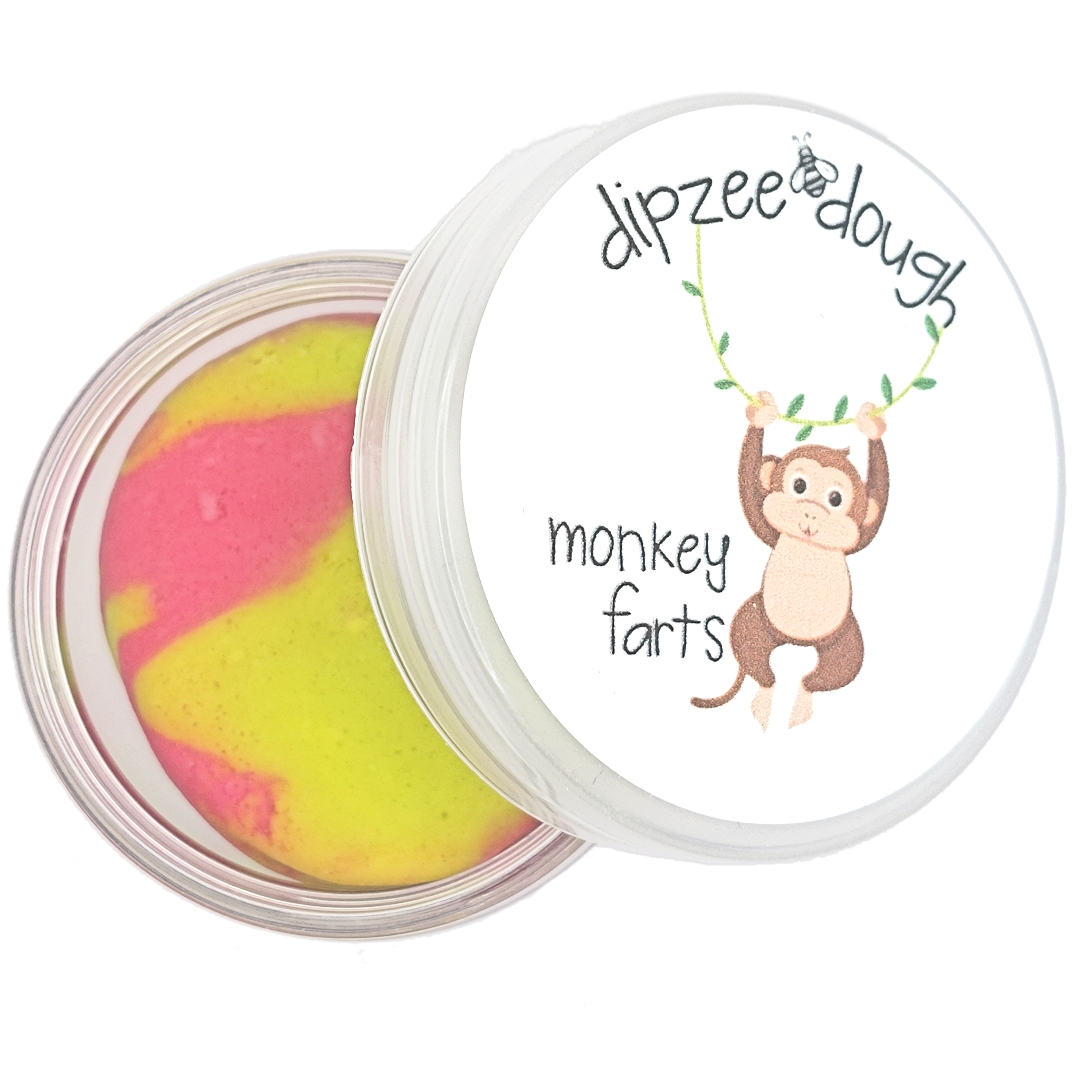 Monkey Fart Sensory Dough