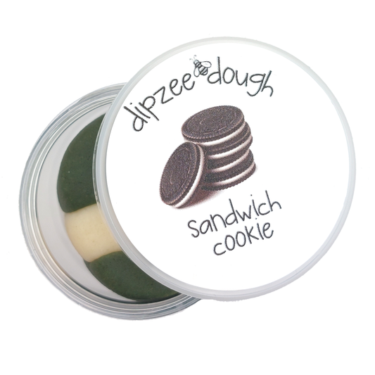 Sandwich Cookie Sensory Dough