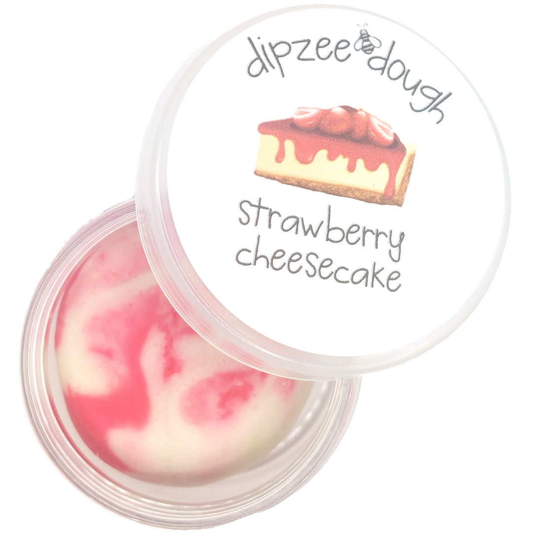 Strawberry Cheesecake Dough