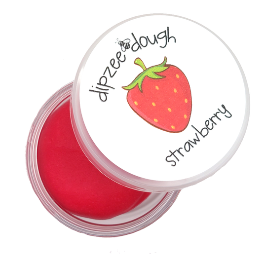 Strawberry Scented Sensory Dough Party Favor