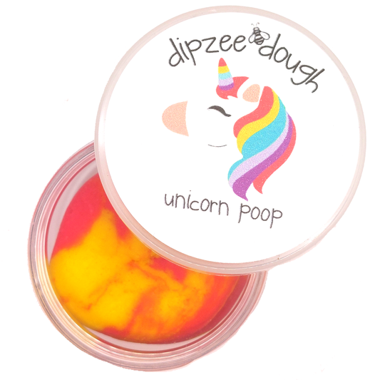 Unicorn Poop Dough