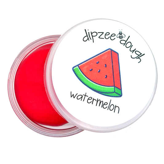 Watermelon Scented Sensory Dough