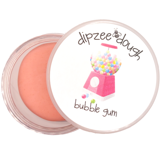 Bubble Gum Sensory Dough