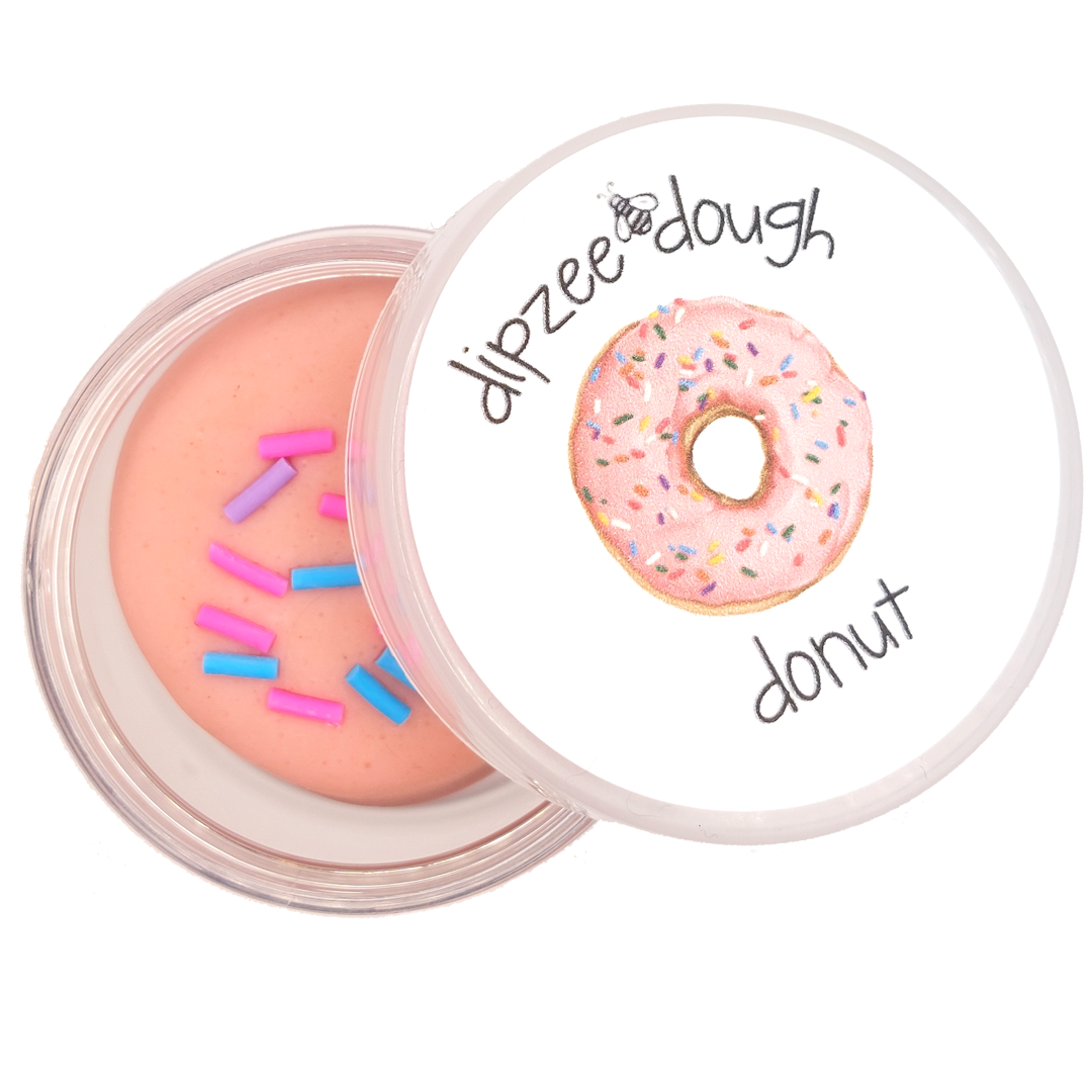 Donut Scented Sensory Dough