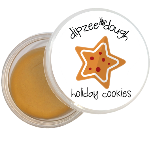 Holiday Cookie Scented Sensory Dough