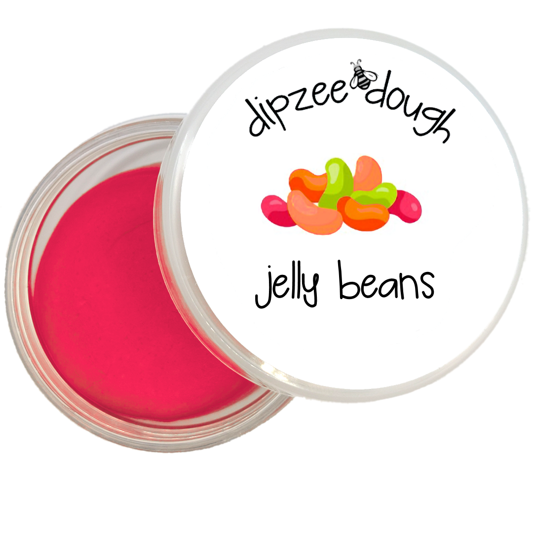 Jellybean Scented Sensory Dough