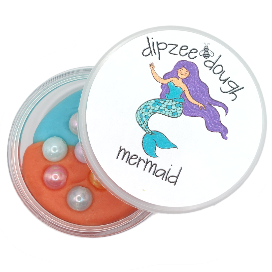 Mermaid Sensory Dough